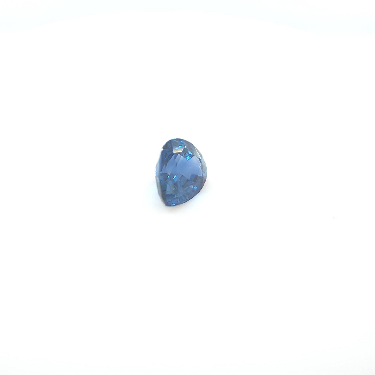 Elegant Sri Lankan Blue Sapphire Pear 5x4mm