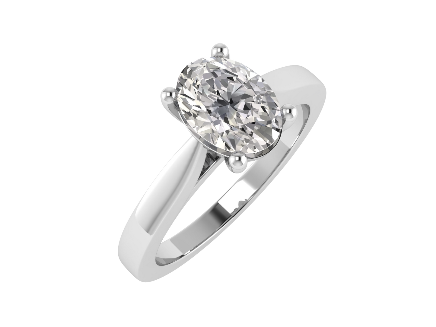 Oval Ring 6.5 x 4.5mm