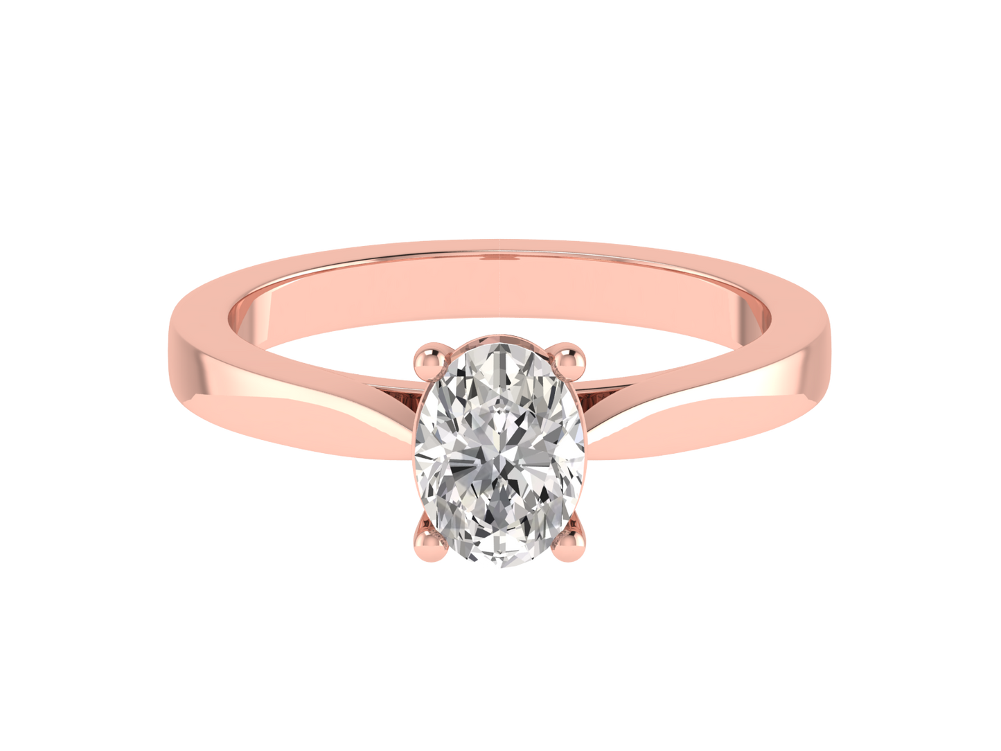 Oval Ring 6.5 x 4.5mm