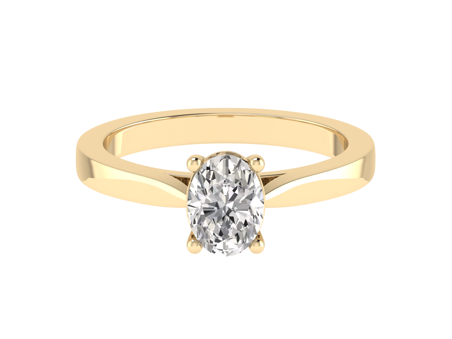 Oval Ring 6.5 x 4.5mm