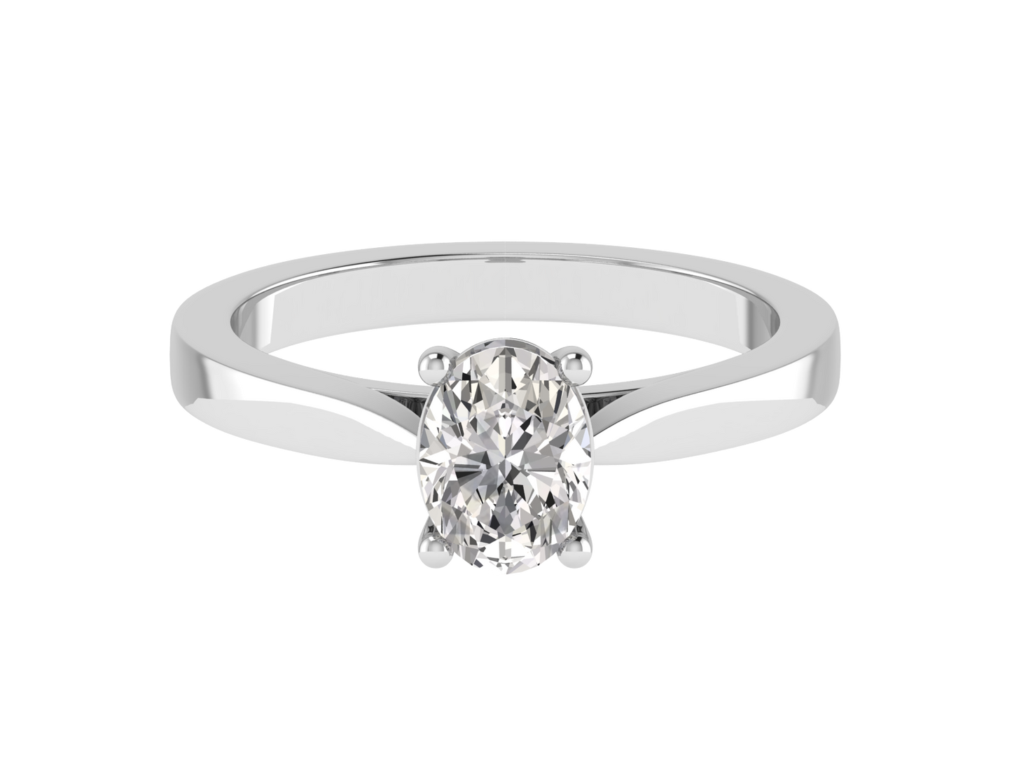 Oval Ring 6.5 x 4.5mm