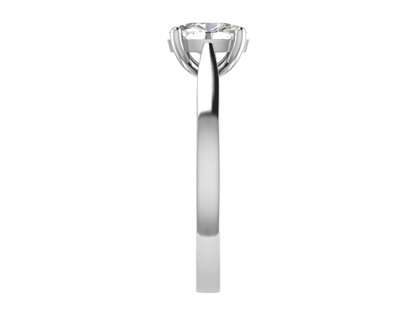 Oval Ring 5x4mm