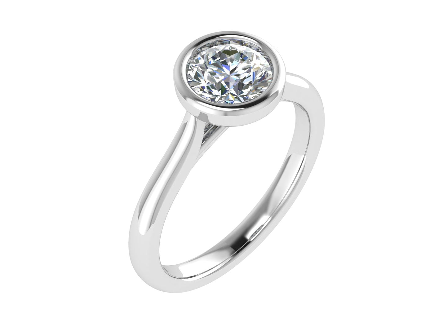 Round rub over Ring 6mm