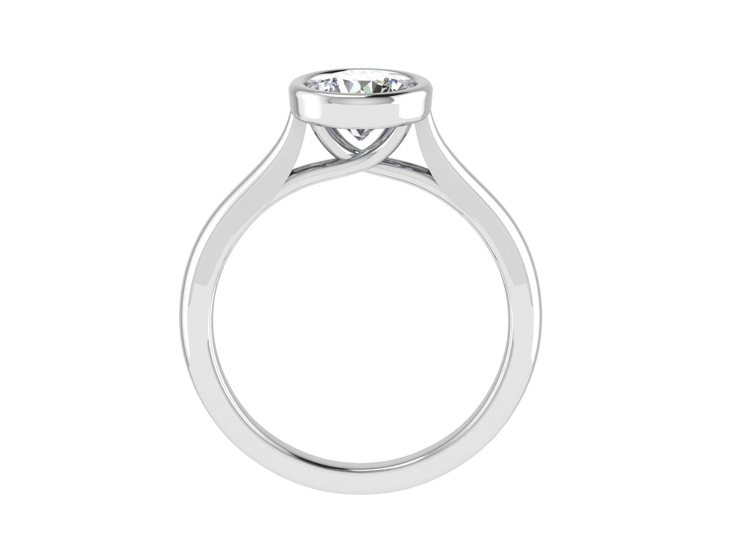 Round rub over Ring 6mm