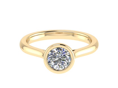 Round rub over Ring 6mm