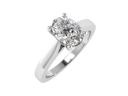 Oval Ring 6x4mm