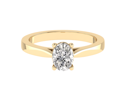 Oval Ring 6x4mm