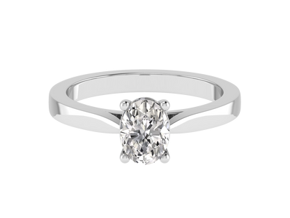 Oval Ring 9 x 7mm