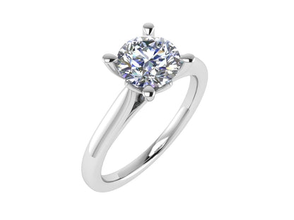 Round four claw Ring 7mm