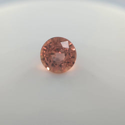 Light Cinnamon Sapphire Round 5.5mm 0.88ct