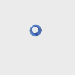 Elegant Blue Sapphire Round 4mm