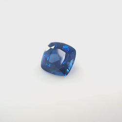Exquisite Royal Blue Sapphire Cushion 5.86mm