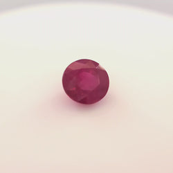 Burmese Ruby Round 5.5mm