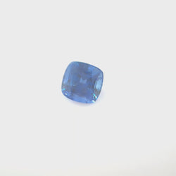 Exquisite Cornflower Blue Sapphire Cushion 5.9 x 5.75mm