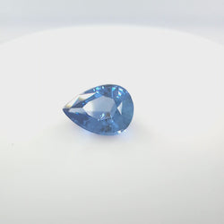 Alluring Sri Lankan Blue Sapphire Pear 8.14 x 5.96mm