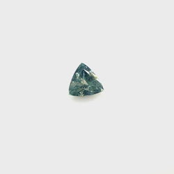 Montana Teal Sapphire Trillion 5.15mm