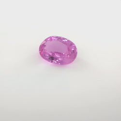 Sri Lankan Pink Sapphire Oval 7.07 x 5.17mm