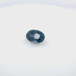Montana Teal Sapphire Oval 6.05 x 4.14mm