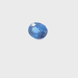 Blue Sapphire Oval 6.85 x 5.24mm