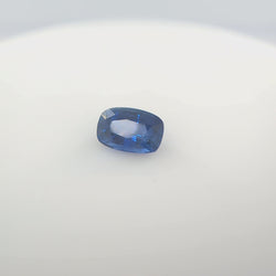 Sri Lankan Blue Sapphire Cushion 6 x 4mm