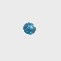 Montana Blue Sapphire Round 5.5mm
