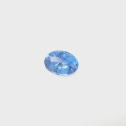 Ceylon Sapphire Oval 7 x 5mm 0.77ct