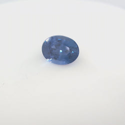 Ceylon Blue Sapphire Oval 8x6mm
